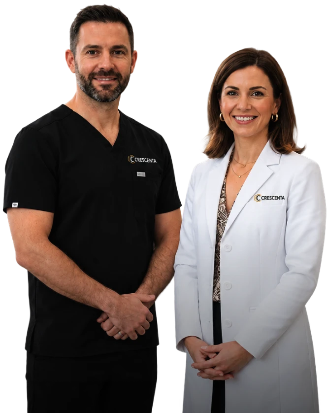 Dupla de dentistas da Crescenta